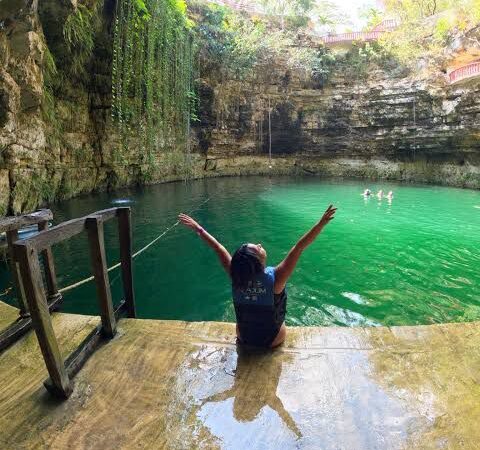 Chichén Itzá 1 cenote