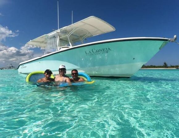 Cozumel el Cielo (tour en lancha)