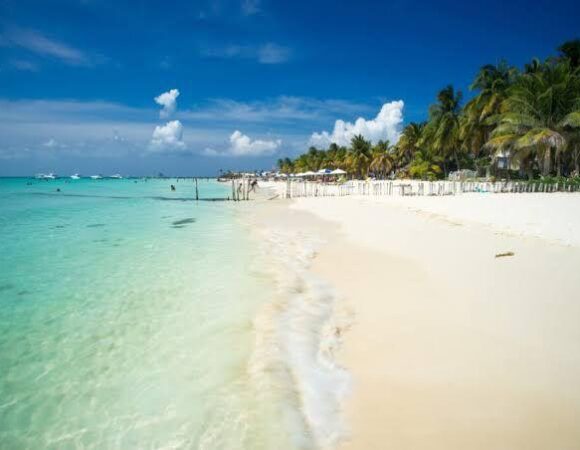 Isla Mujeres en Catamarán Plus